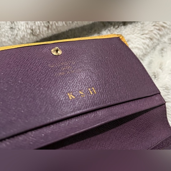 Louis Vuitton EPI Yellow bi-folder Women's wallet - Picture 9 of 14